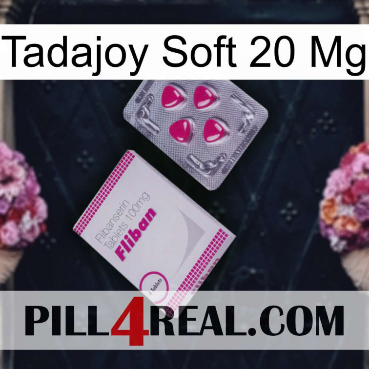 Tadajoy Soft 20Mg 32